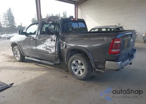 2021 Ram 1500 Laramie 4X4 5'7 Box from USA, damaged, VIN 1C6SRFJM5MN549972